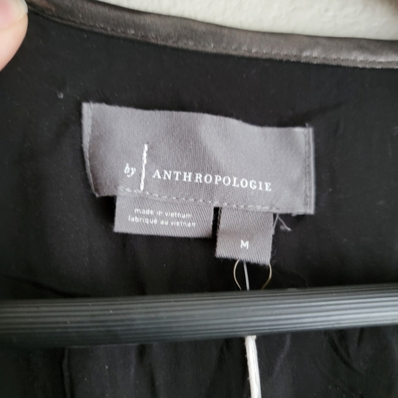 Anthropologie the Somerset Maxi Dress Shine Edition size M NWT - Picture 7 of 9